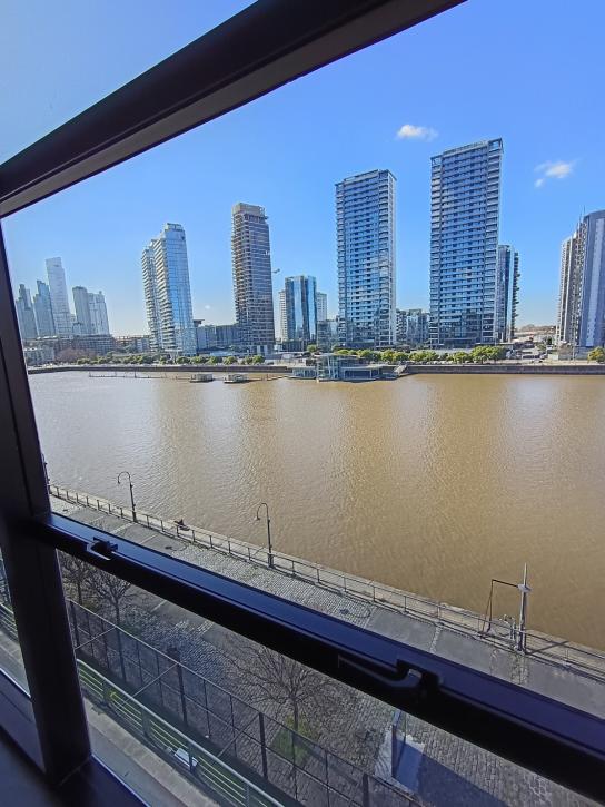 IMPECABLE OFCINA COMERCIAL CON COCHERAS en Alicia M. De Justo  VISTA AL DIQUE. - Imagen# 8