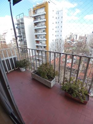 Excelente Depto. 2 Amb. C/balcon de Frente sobre Av Boedo - Imagen# 12