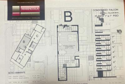 Monoambiente C/balcon a Estrenar - Imagen# 8