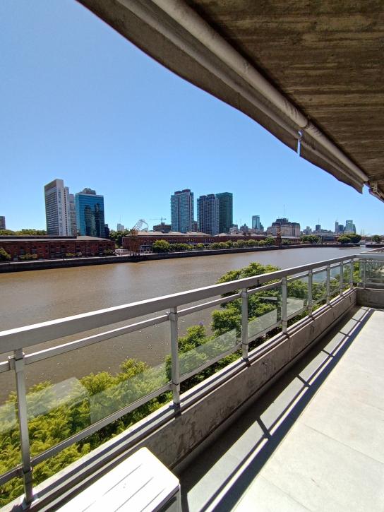 Oficina 2 Ambientes con Balcon y Vista Al Dique - Imagen# 16